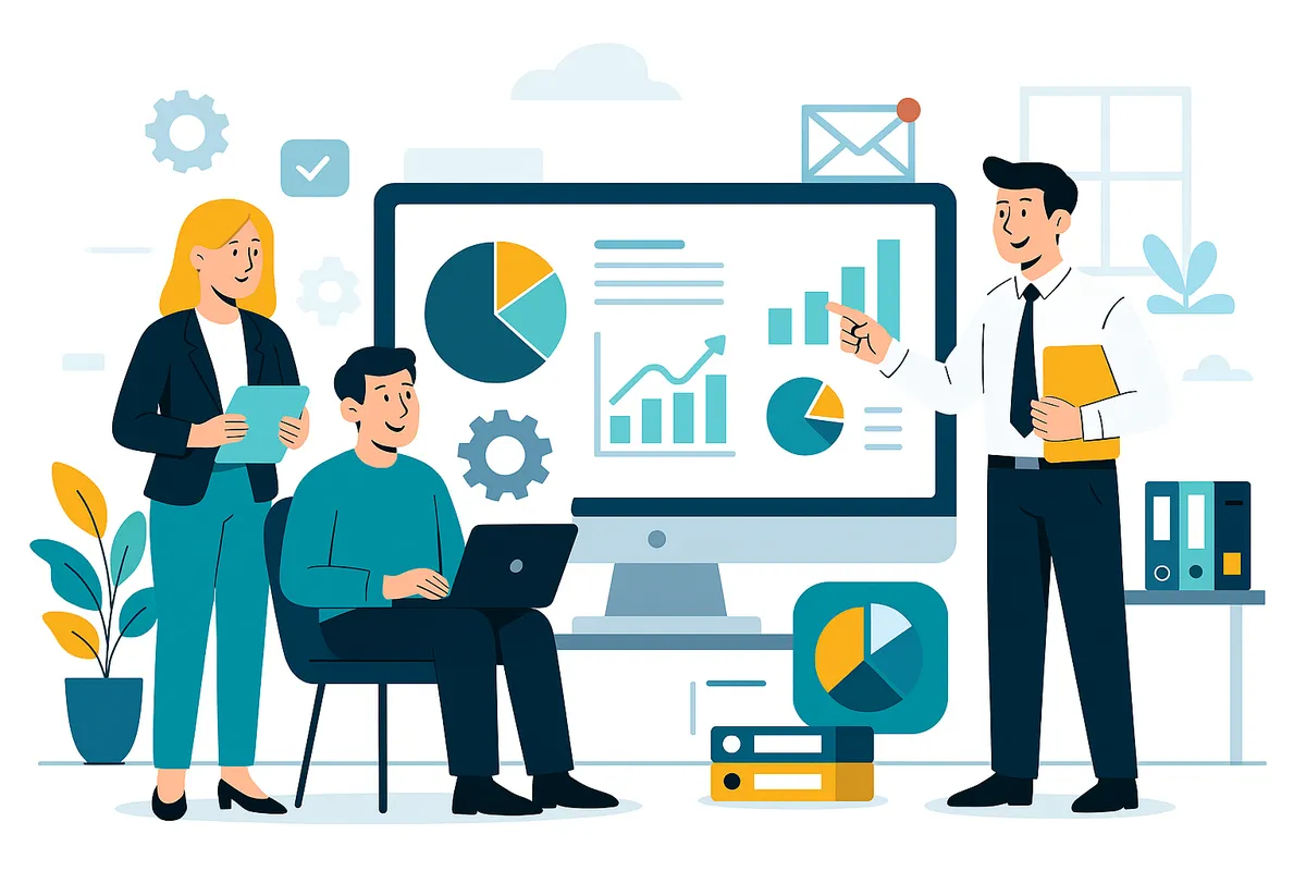 Kategori Utama Software Bisnis 2025