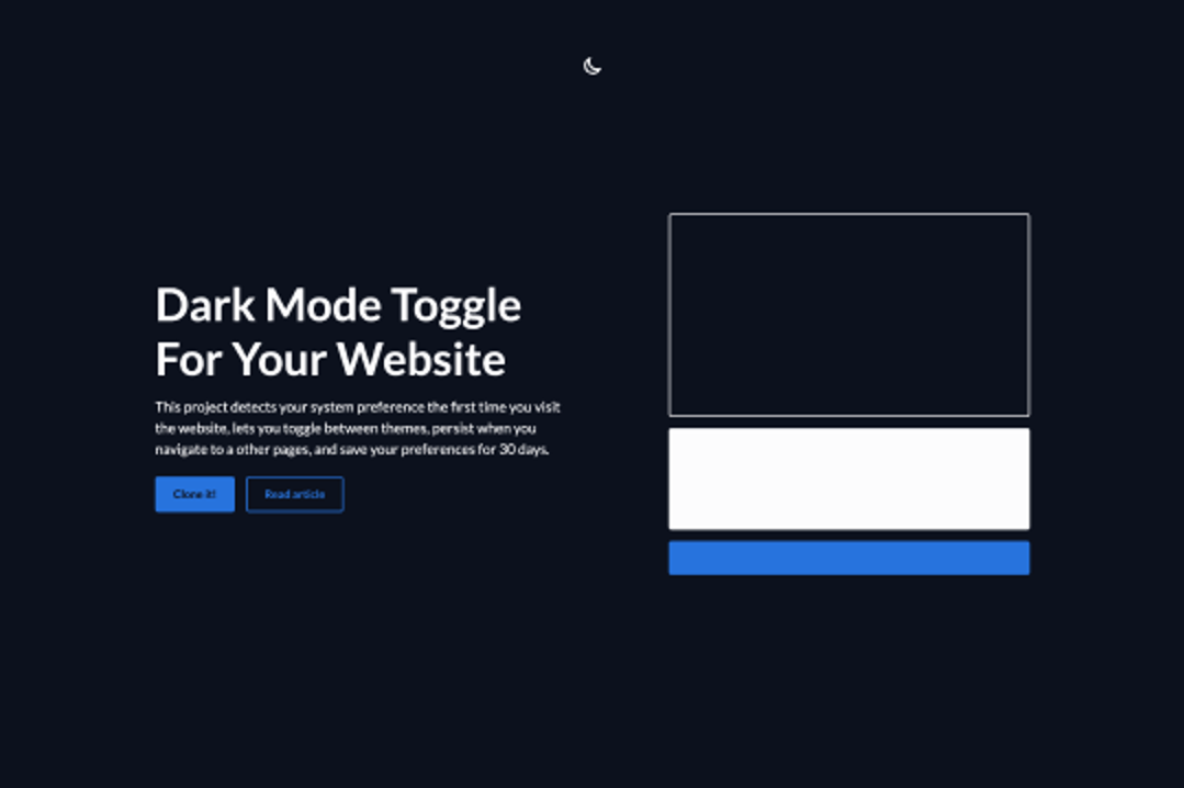 Dark Mode Dinamis 2.0
