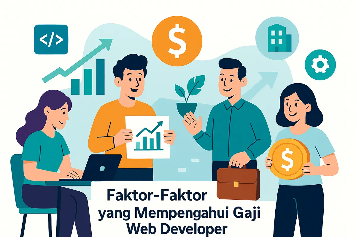 Faktor-Faktor yang Mempengaruhi Gaji Web Developer