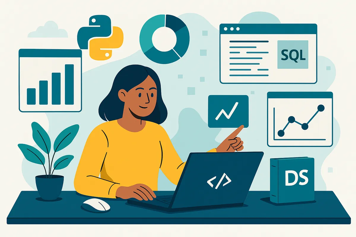 Keterampilan Teknis Data Science yang Diperlukan