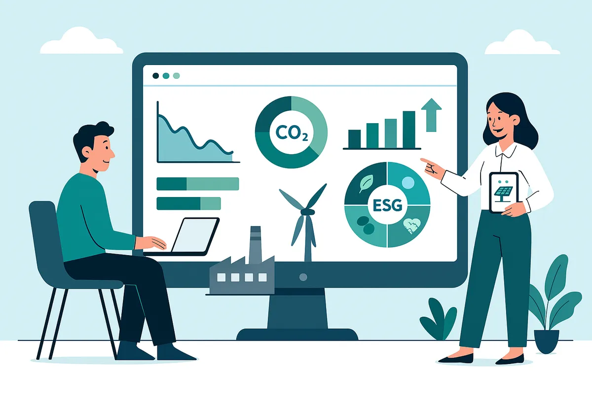 Carbon Tracking & ESG Dashboard