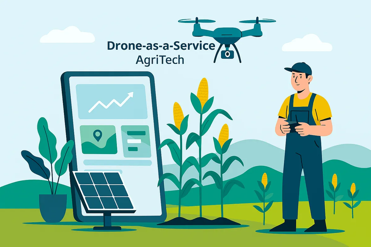 Drone-as-a-Service AgriTech