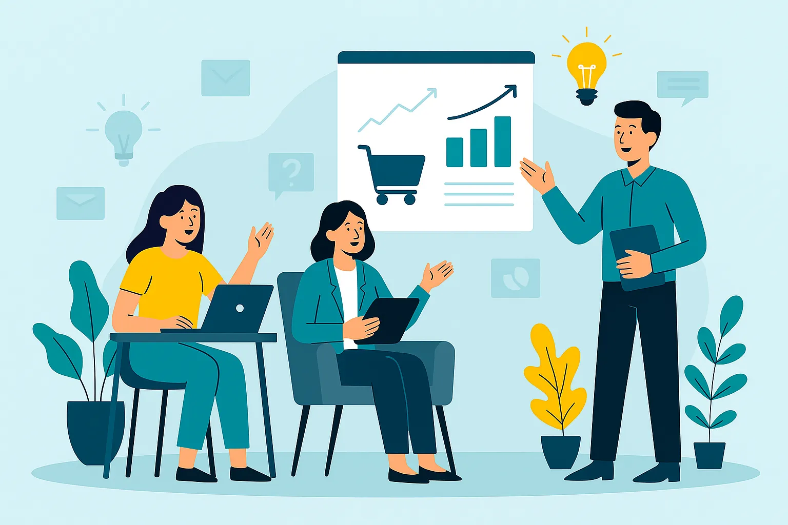 Cara Memulai Bisnis Digital dengan Mudah