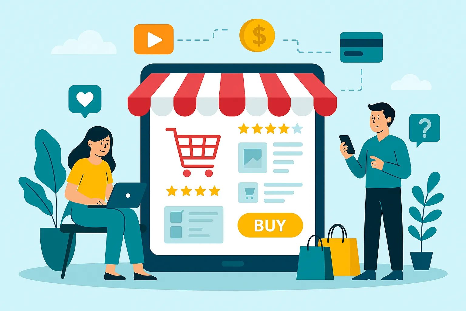 Toko Digital (Digital Storefront)