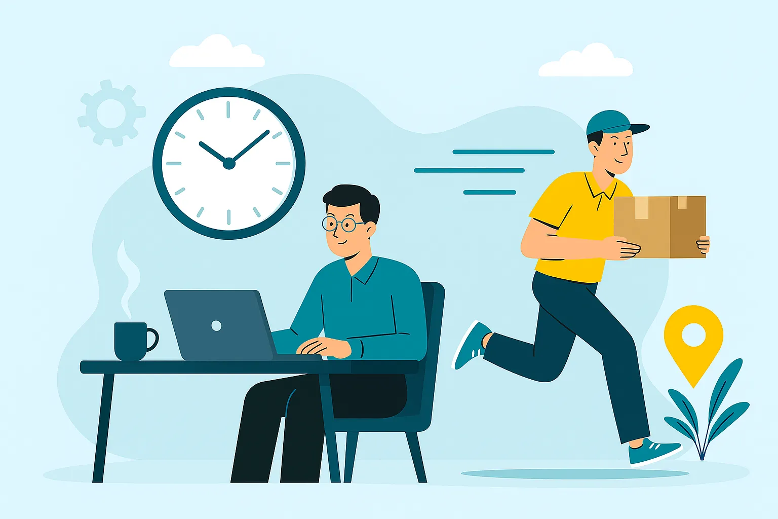 Prinsip "Kecepatan & Ketepatan" Menjadi "Layanan Instan 24/7"