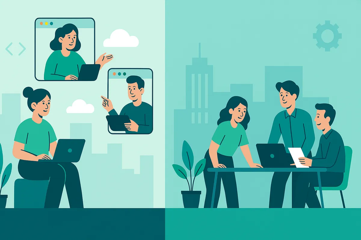 In-House vs Dedicated Team
