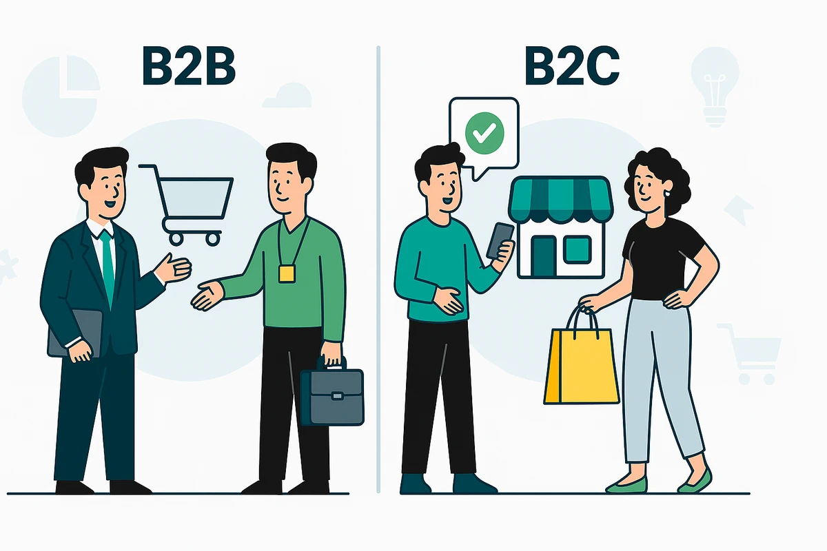 Siklus Penjualan B2B VS B2C