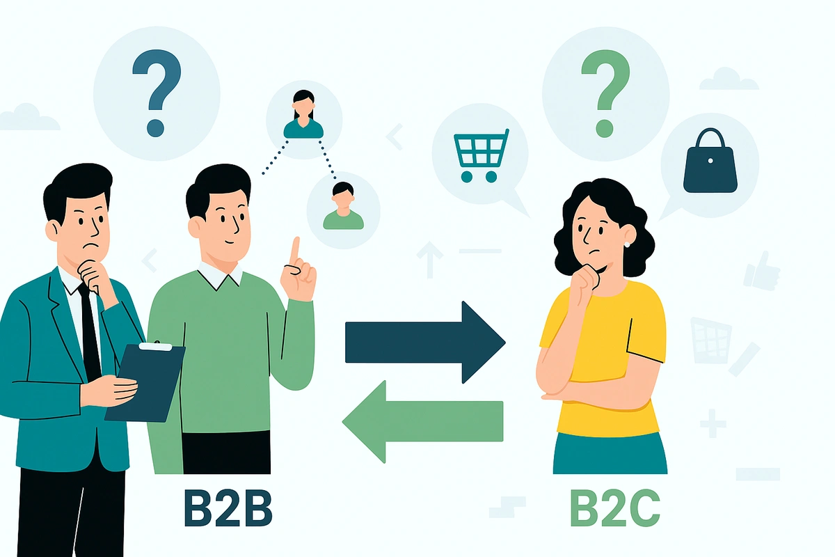 Pengambilan Keputusan B2B VS B2C