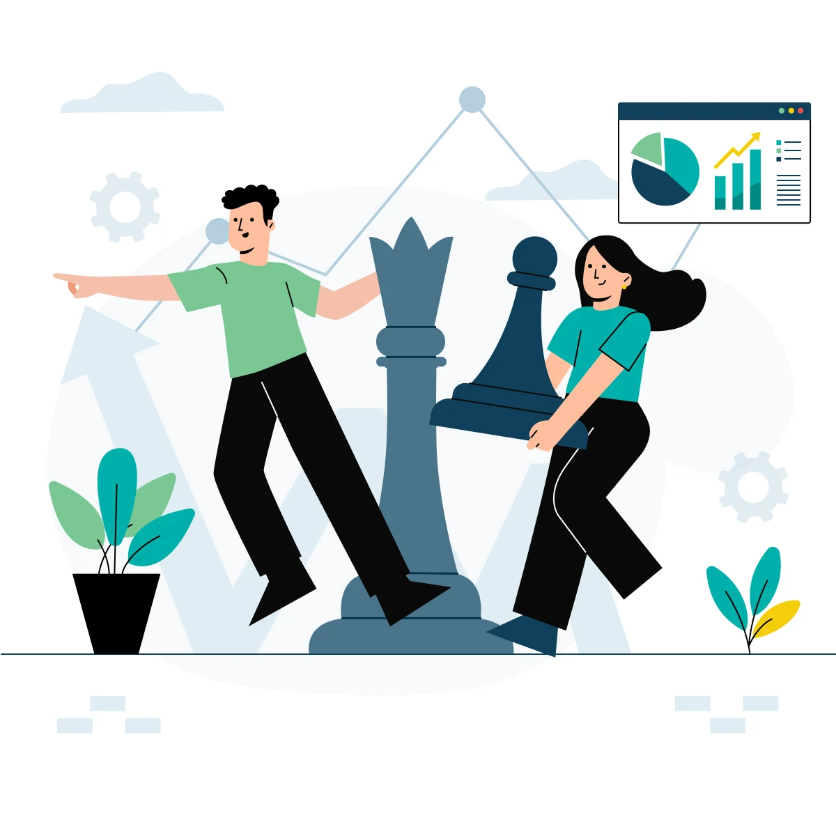 Strategi Bisnis Online Untuk Software House Digital