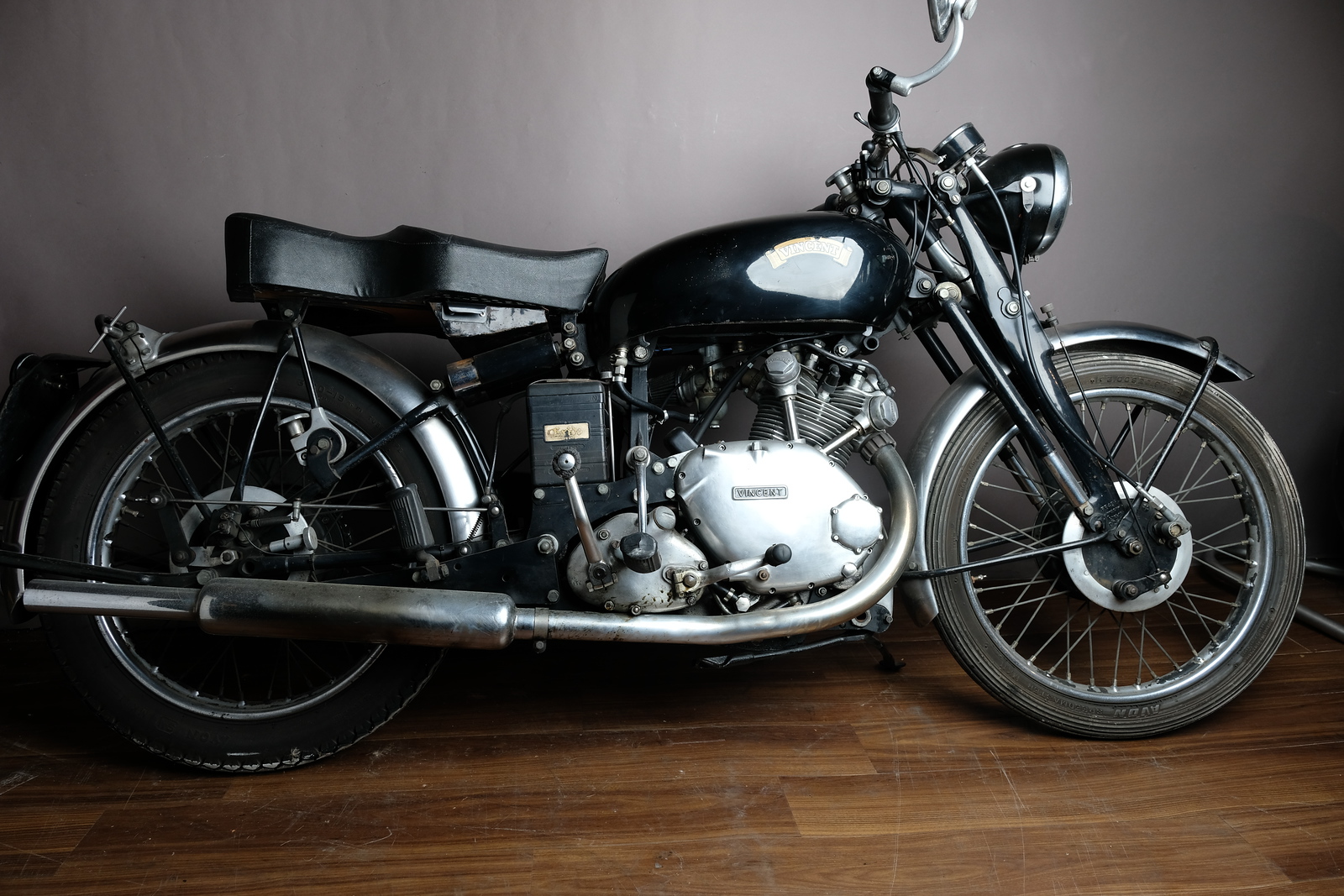 Vincent Comet single 500