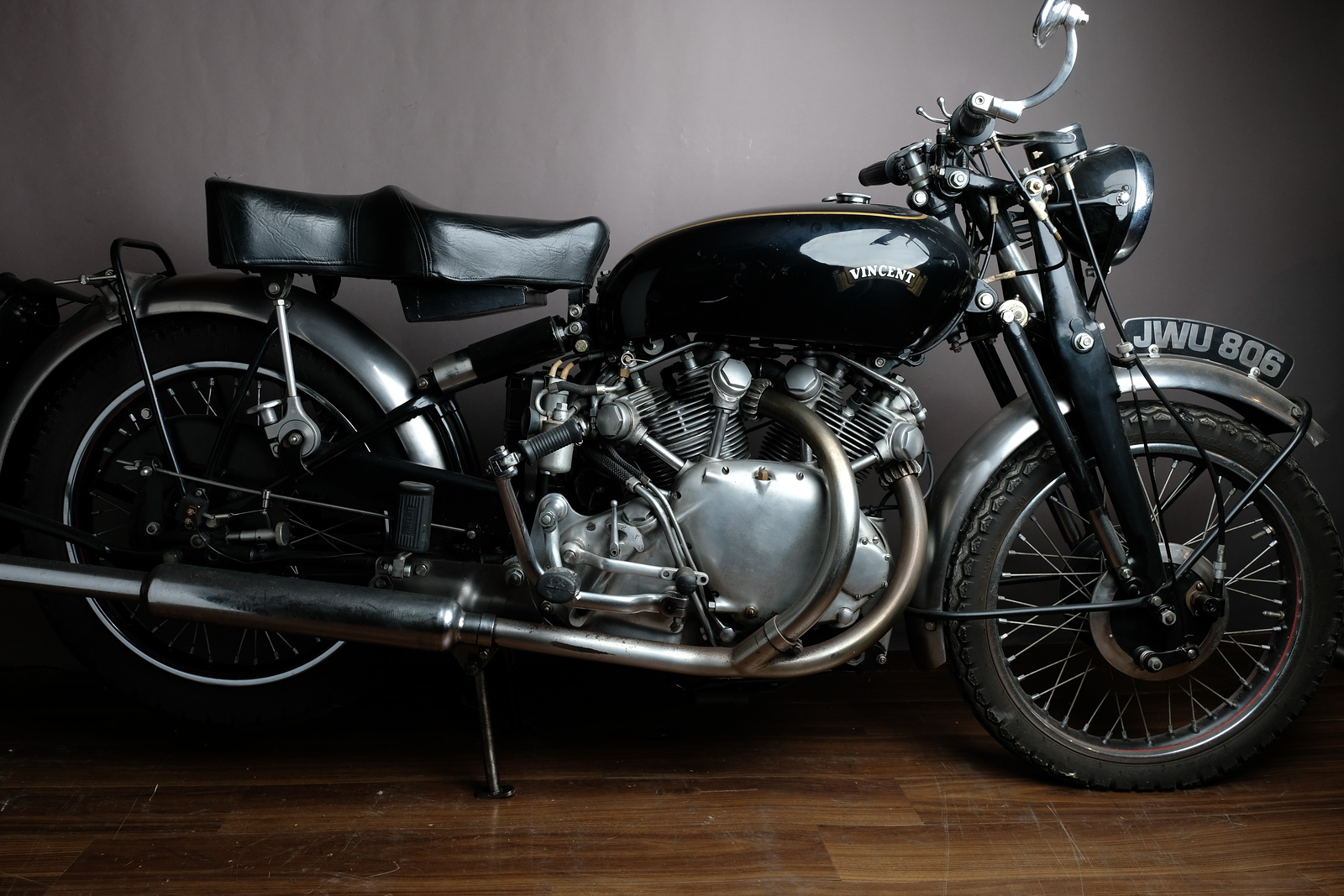 Vincent Rapide Twin 1000