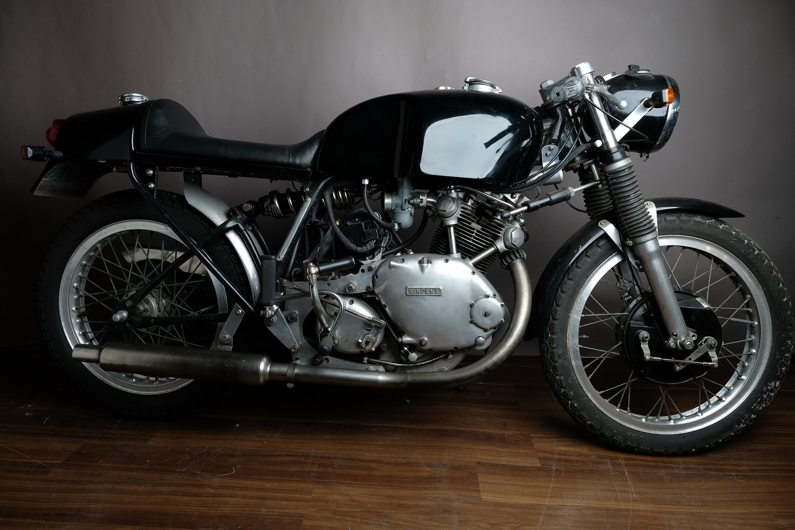 Vincent BSA Cafe Racer