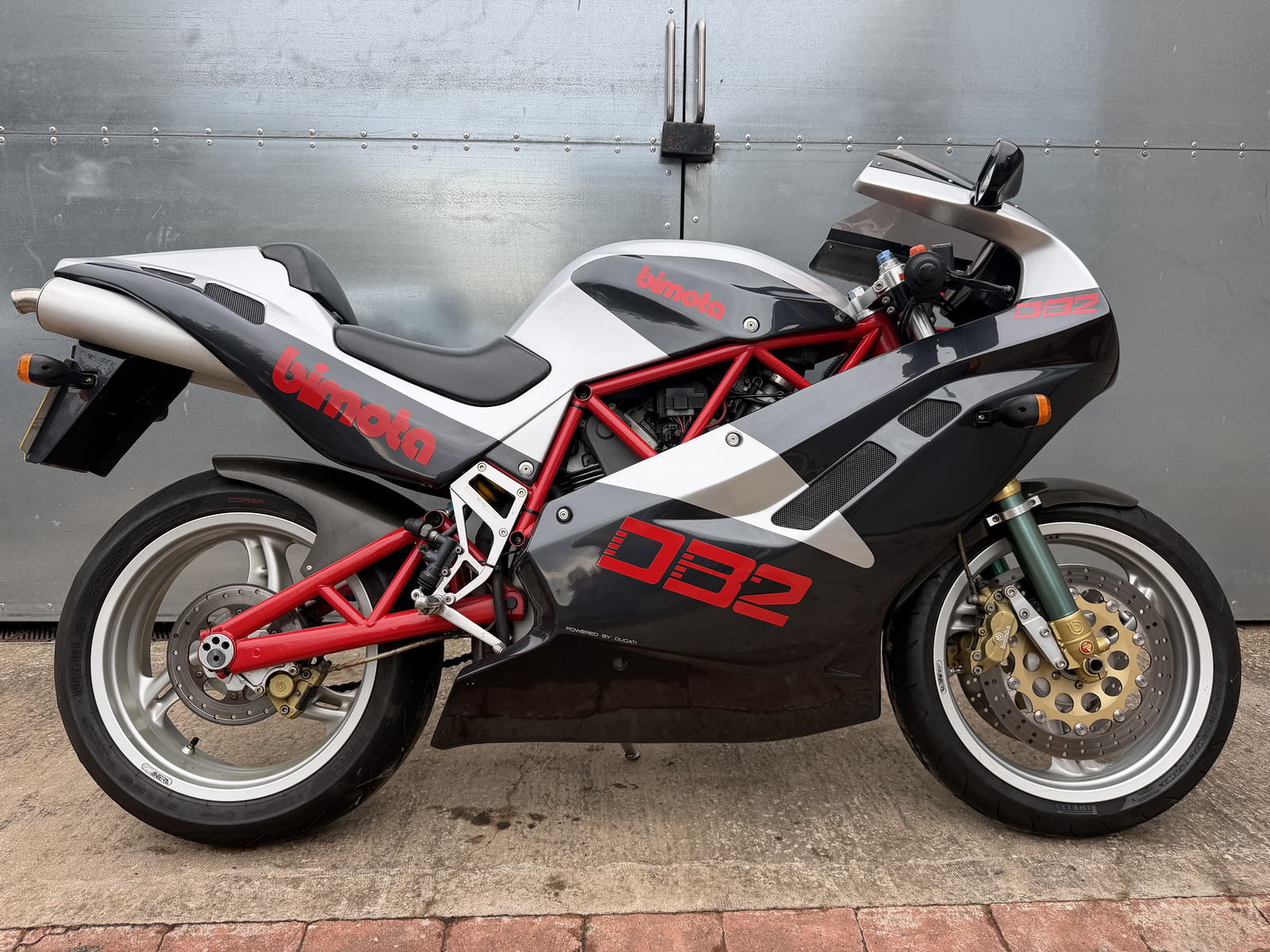 Bimota DB2 Final edition, super low miles 