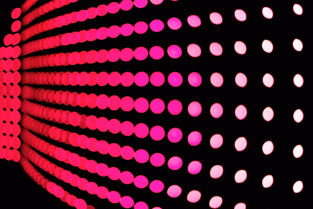 Pink Lights Spot Digital Christchurch NZ