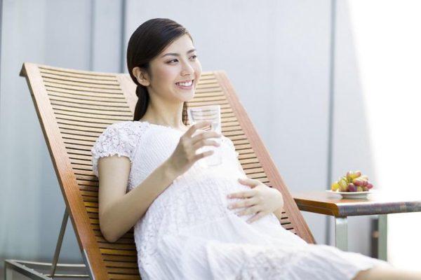 thai 3 tháng cuối ăn gì?