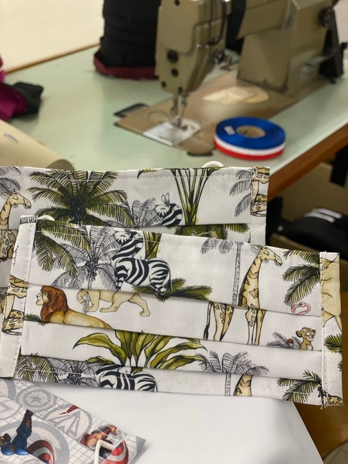 Peignoir coiffure Paris, France