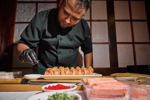 catering with Jimmy Wan's