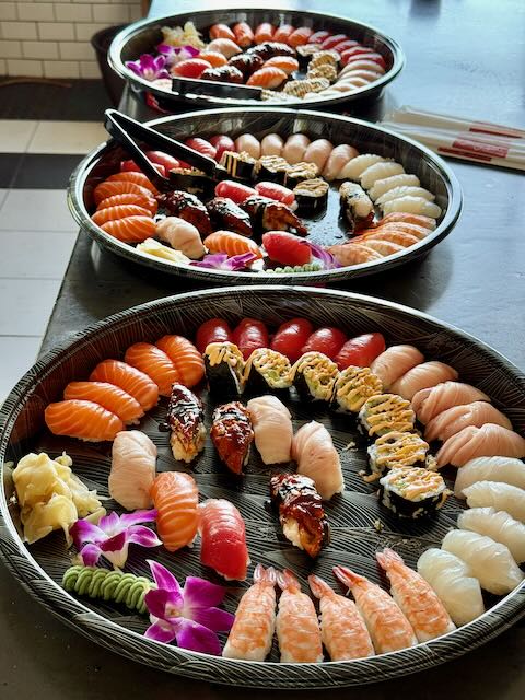 catering with Jimmy Wan's
