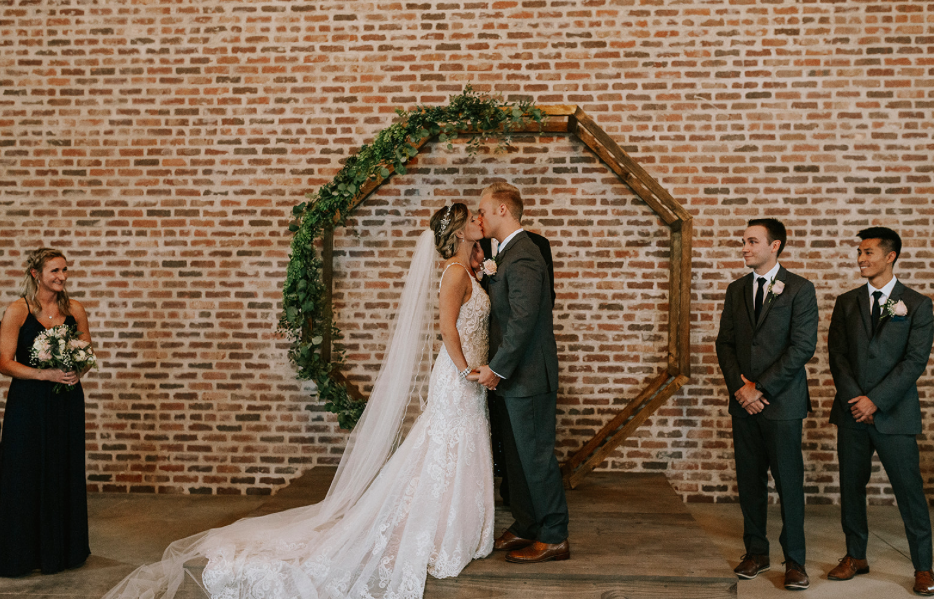 The Browns First Kiss