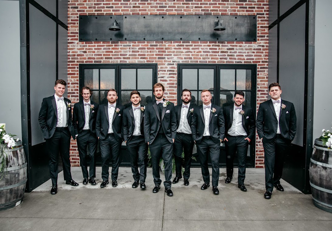 Cummins Groomsmen