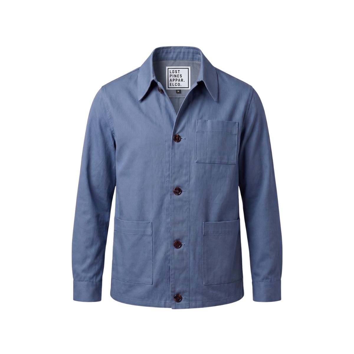 This timeless Chore Shirt will quickly become your go-to layering option. Incredibly soft 6.5 oz sanded cotton twill is the perfect combination of comfort and durability, with a hand-feel that only gets better with wear. Sustainable Corazo buttons. Incredibly versatile: layer it with your favorite flannel or toss it on over a t-shirt. Made in the USA.