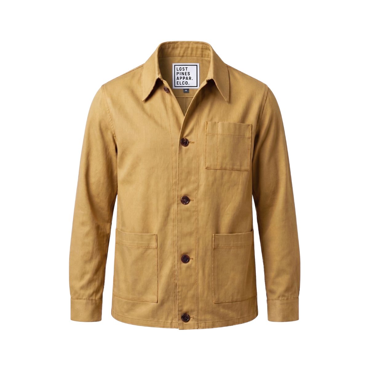 This timeless Chore Shirt will quickly become your go-to layering option. Incredibly soft 6.5 oz sanded cotton twill is the perfect combination of comfort and durability, with a hand-feel that only gets better with wear. Sustainable Corazo buttons. Incredibly versatile: layer it with your favorite flannel or toss it on over a t-shirt. Made in the USA.
