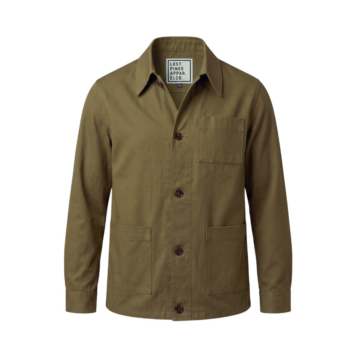 This timeless Chore Shirt will quickly become your go-to layering option. Incredibly soft 6.5 oz sanded cotton twill is the perfect combination of comfort and durability, with a hand-feel that only gets better with wear. Sustainable Corazo buttons. Incredibly versatile: layer it with your favorite flannel or toss it on over a t-shirt. Made in the USA.