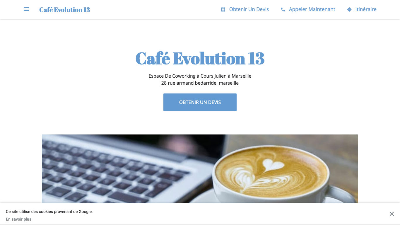 Café Evolution 13