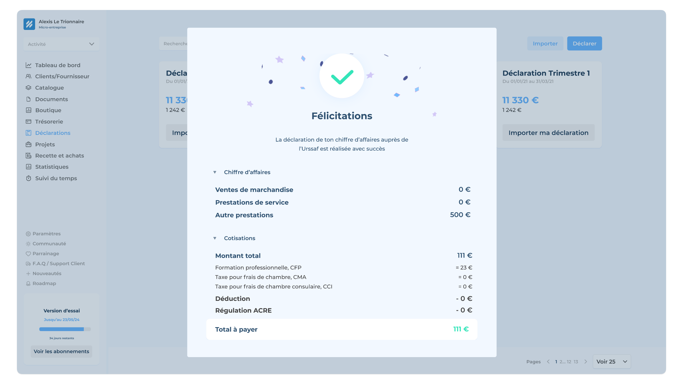 Présentation Freebe Saas