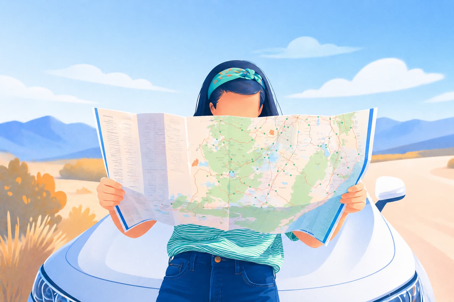 7 conseils aux digital nomades qui voyagent seuls