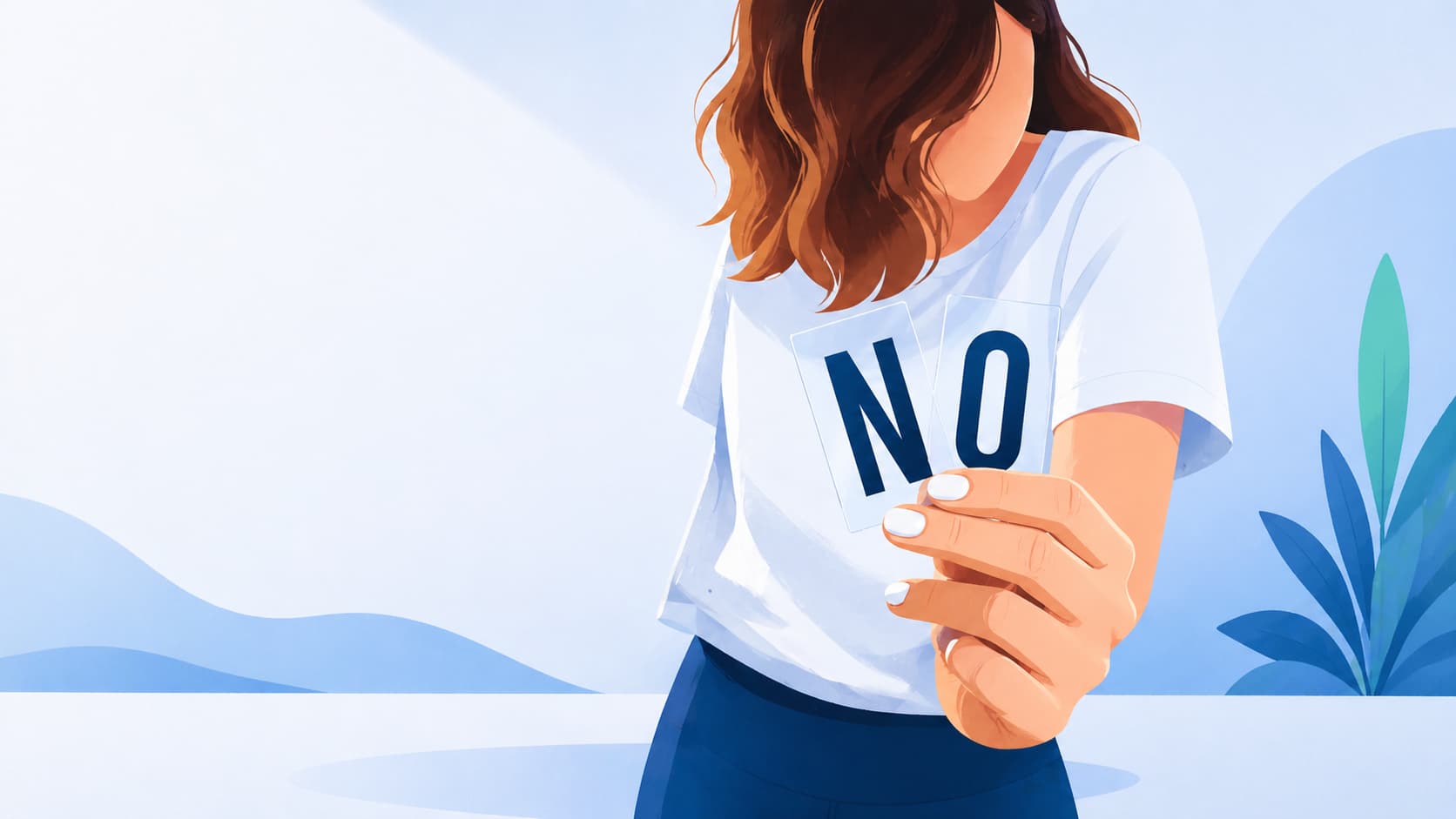 Pourquoi et comment oser dire non en freelance