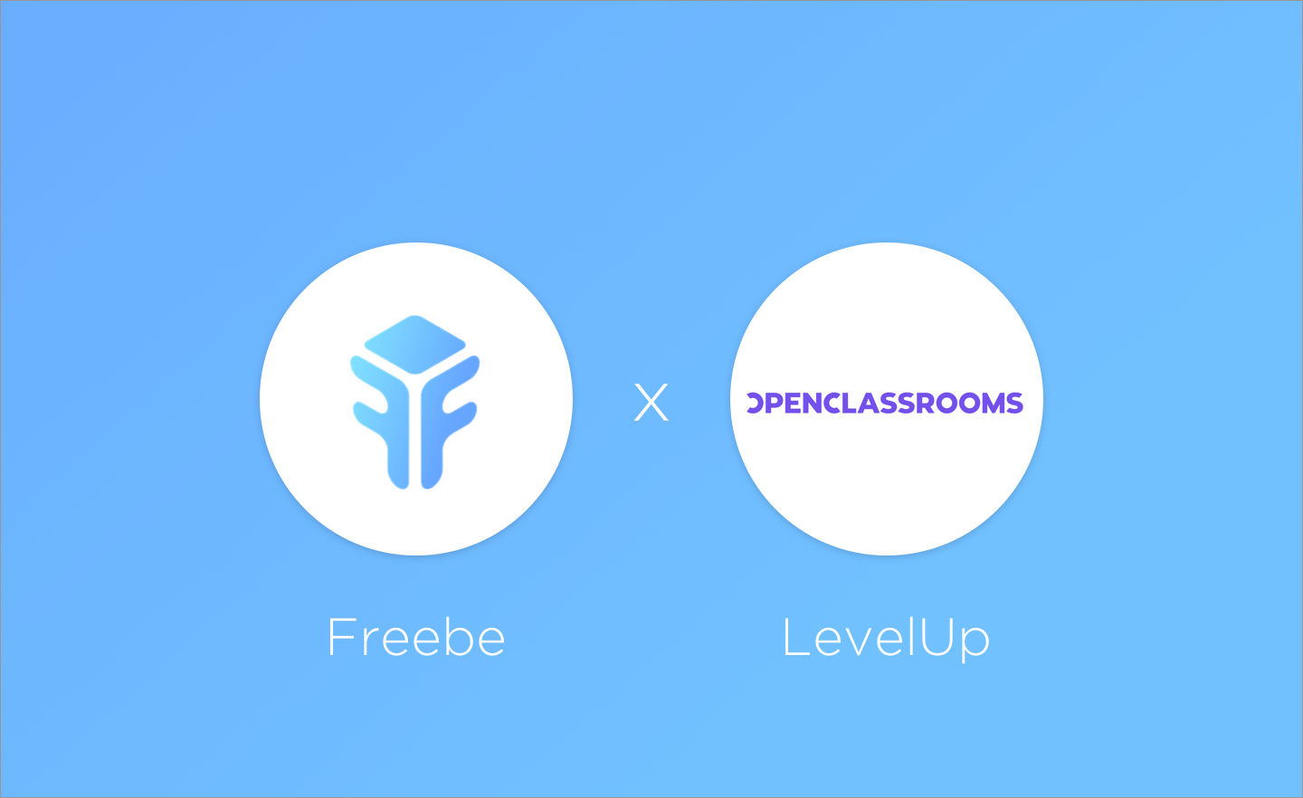 Freebe x OpenClassrooms LevelUp