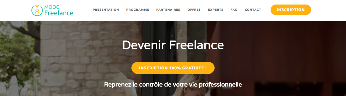 La vie de freelance n'aura plus de secret pour toi avec le MOOC "Devenir Freelance"