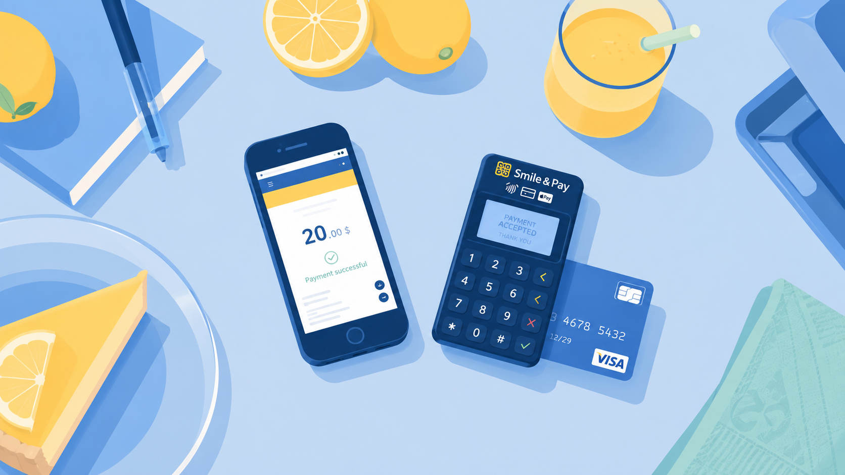 Découvrez Smile & Pay : l'encaissement de carte bancaire sur mobile