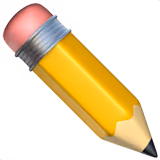 Yellow pencil with pink eraser and sharpened graphite tip.