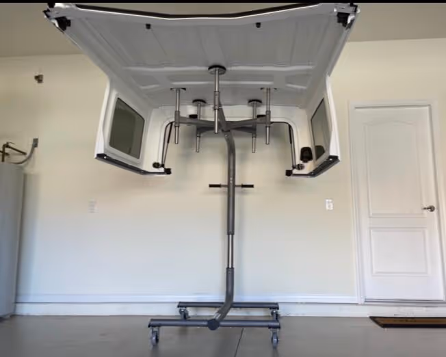 Jeep Hardtop on the RollnJack