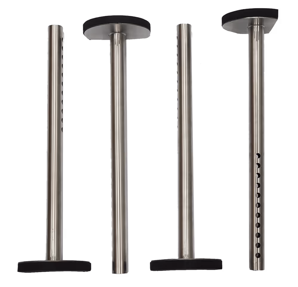 RollnJack Half Moon Posts for Jeep TJ and 4-door 6th Generation Broncos