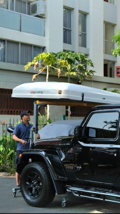 RollnJack Jeep Hardtop Removal