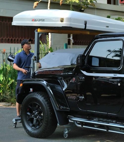RollnJack Jeep Hardtop Removal