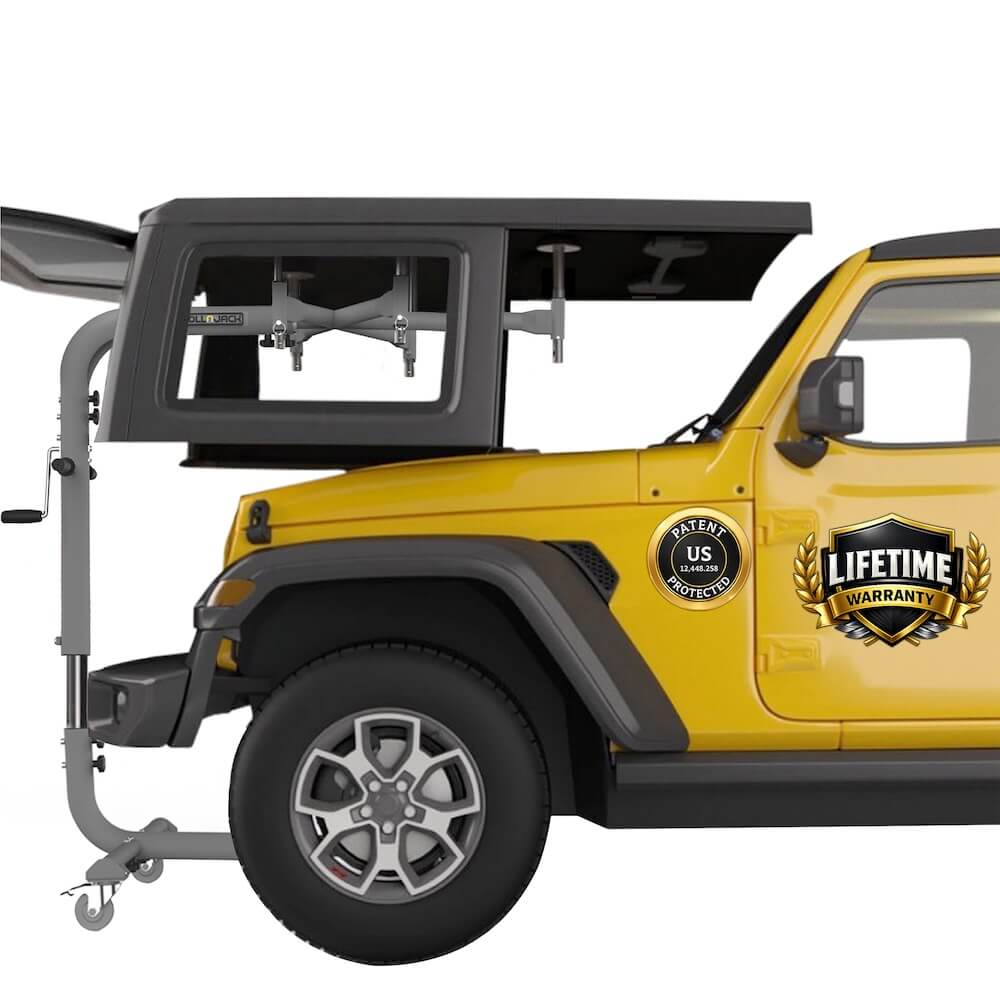 RollnJack Jeep Hardtop remover