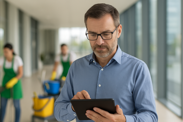 3 digitale Quick-Wins für die Gebäudereinigung