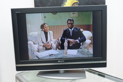Amanda Ali & Andre Morgan, 'The BBC (Black British Carribean) Television Association', 1974 - present, Raspberry PI on a Sony LCD screen. Images courtesy the artist and Harlesden High Street.