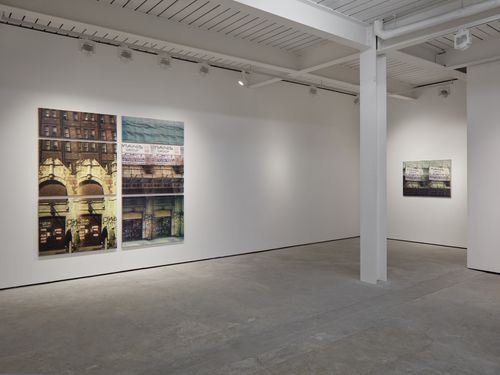 credit: ‘Matthias Groebel: phantoms all around me’ Gathering, London, 1 December 2023 - 13 January 2024. Photography: Matthias Groebel Studio. Courtesy the artist and Schiefe Zähne, Berlin