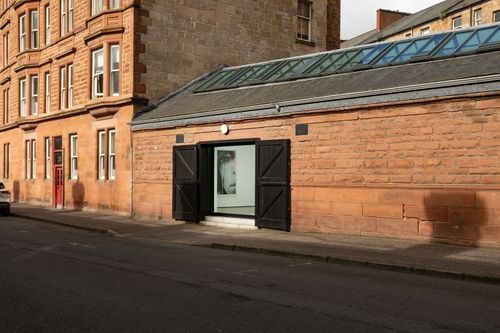 Installation View, The Modern Institute, Osborne Street, Glasgow, 2025