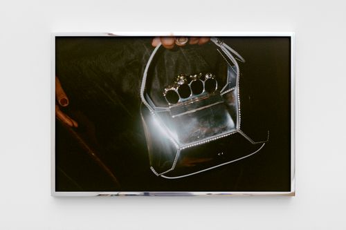 McQueen Knuckle, Berlin c-print in polished aluminium frame 35 × 52 × 3 cm 13 3/4 × 20 1/2 × 1 1/8 in 2024