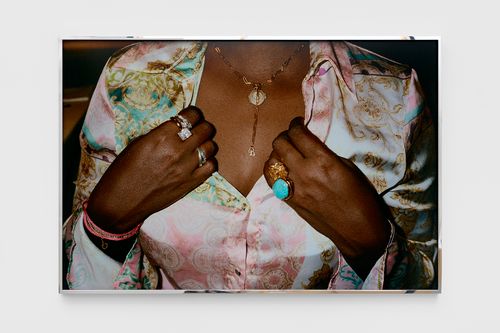 Compass, Berlin c-print in polished aluminium frame 68.9 × 102.9 × 4 cm 27 1/8 × 40 1/2 × 1 5/8 in 2024