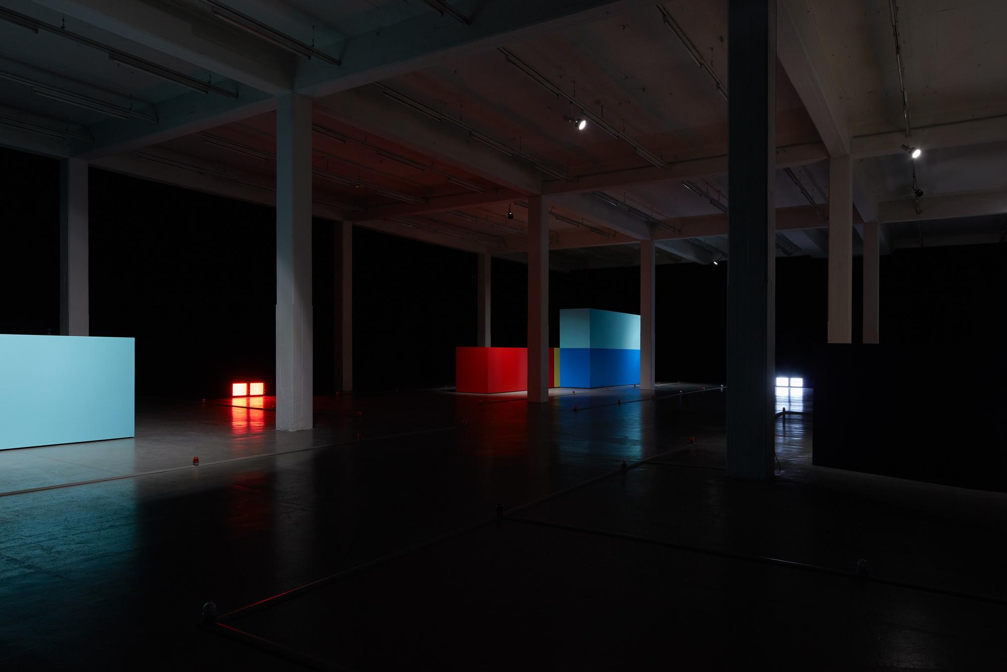 Coumba Samba, deutschland, Kunstverein in Hamburg, 2025, Installation view, Photo: Edward Greiner