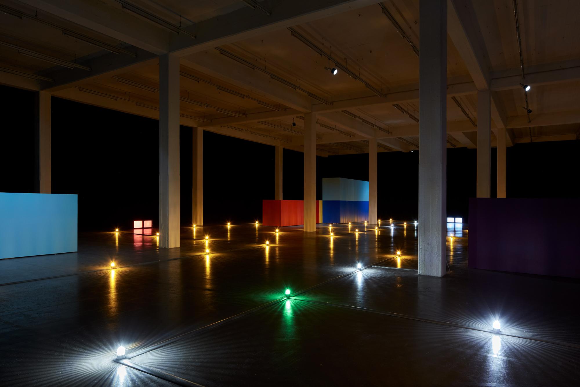 Coumba Samba, deutschland, Kunstverein in Hamburg, 2025, Installation view, Photo: Edward Greiner