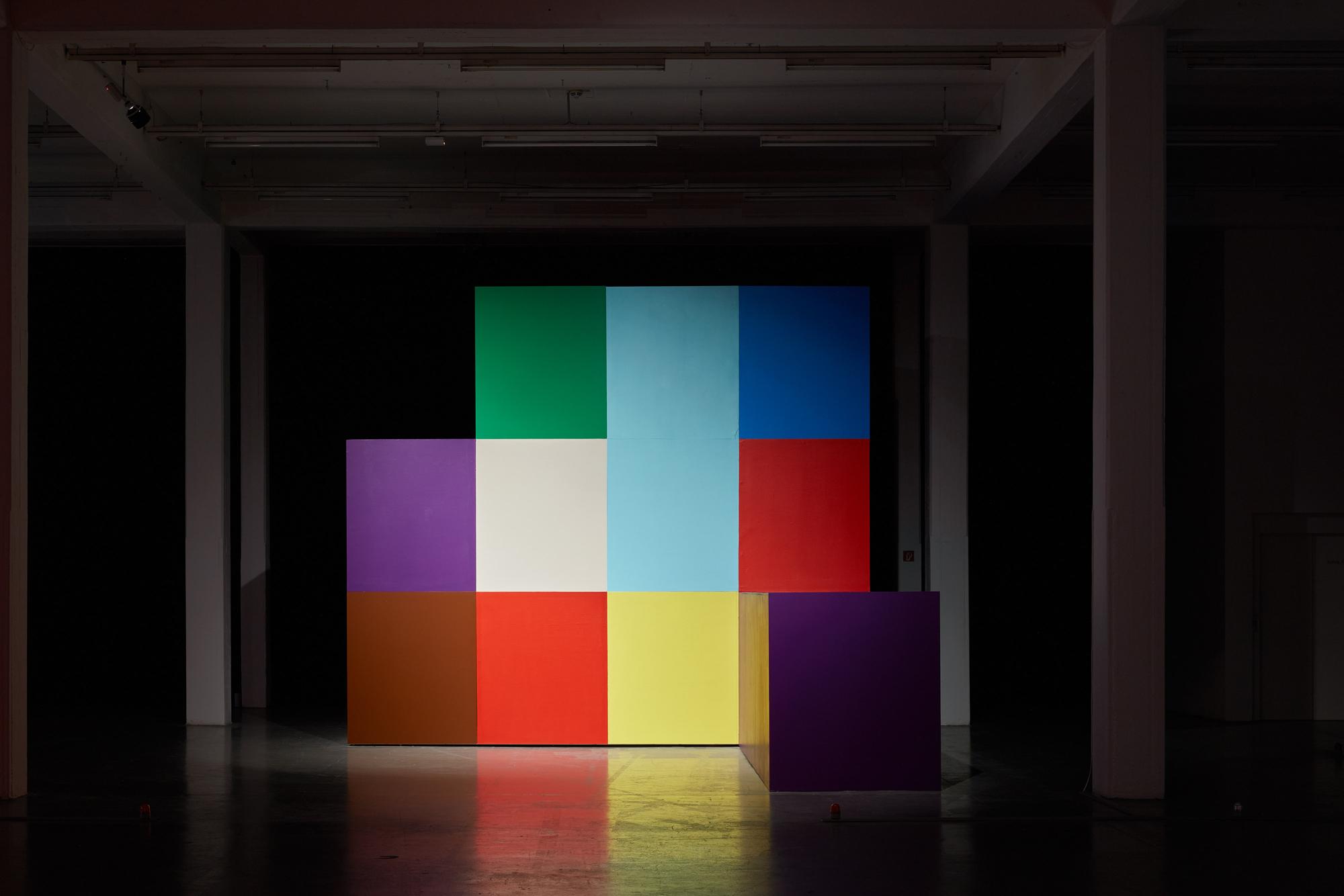 Coumba Samba, deutschland, Kunstverein in Hamburg, 2025, mixed unit, Installation view, Photo: Edward Greiner
