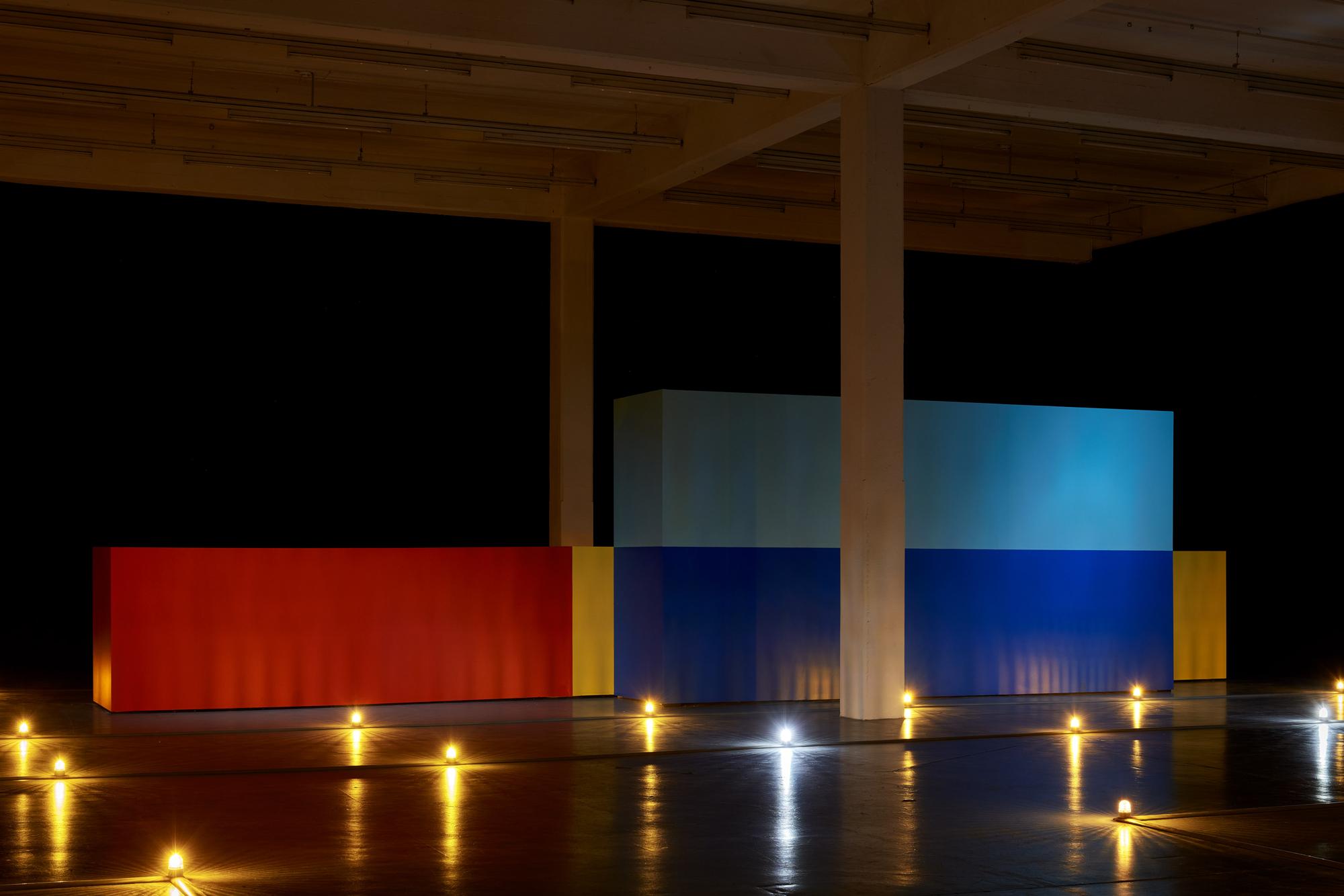 Coumba Samba, deutschland, Kunstverein in Hamburg, 2025, mixed unit 2, Installation view, Photo: Edward Greiner